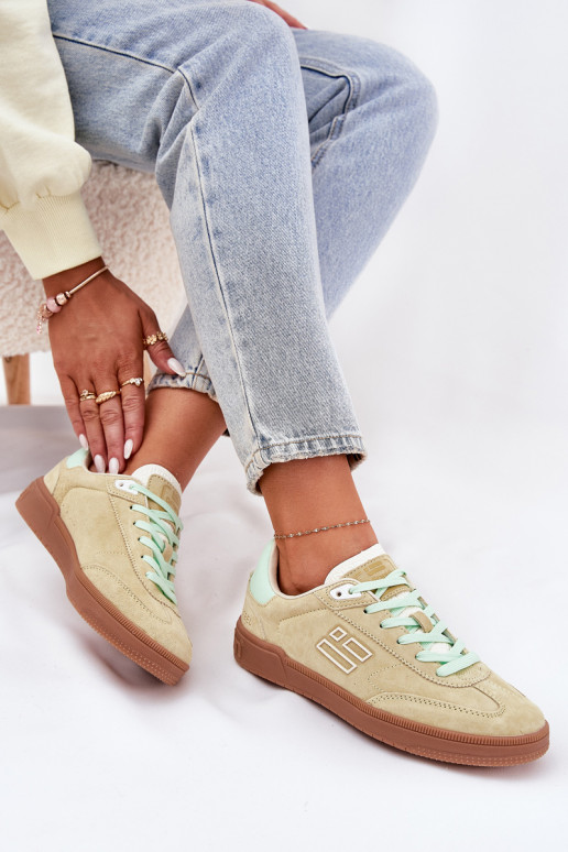 de gamuza zapatillas Zapatillas modelo zapatos. Femenino D.Franklin DFSH387005 Caliza de gamuza zapatillas Zapatillas modelo zapatos. Femenino D.Franklin DFSH387005 Caliza