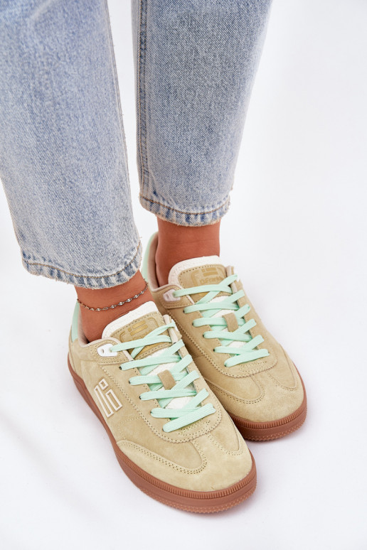 de gamuza zapatillas Zapatillas modelo zapatos. Femenino D.Franklin DFSH387005 Caliza de gamuza zapatillas Zapatillas modelo zapatos. Femenino D.Franklin DFSH387005 Caliza