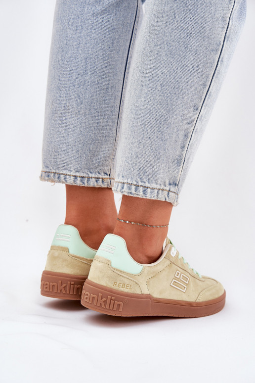 de gamuza zapatillas Zapatillas modelo zapatos. Femenino D.Franklin DFSH387005 Caliza de gamuza zapatillas Zapatillas modelo zapatos. Femenino D.Franklin DFSH387005 Caliza