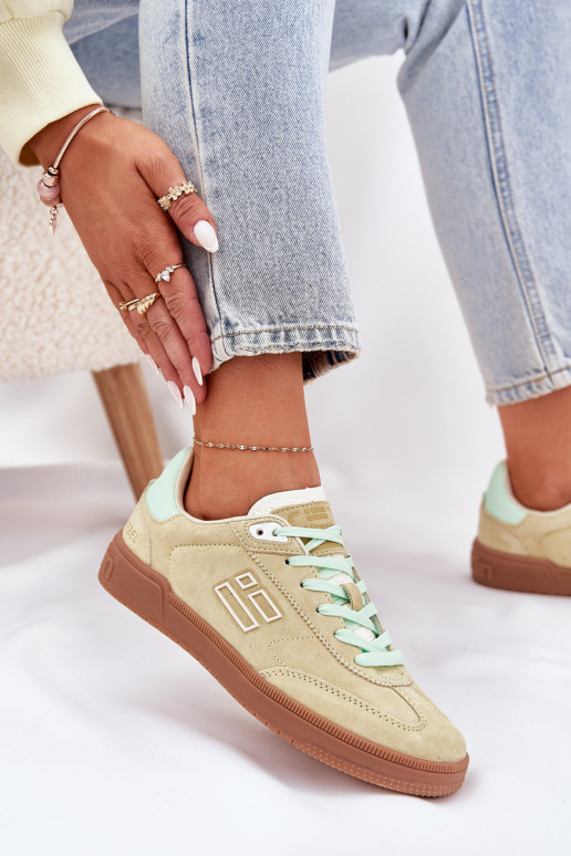 de gamuza zapatillas Zapatillas modelo zapatos. Femenino D.Franklin DFSH387005 Caliza de gamuza zapatillas Zapatillas modelo zapatos. Femenino D.Franklin DFSH387005 Caliza