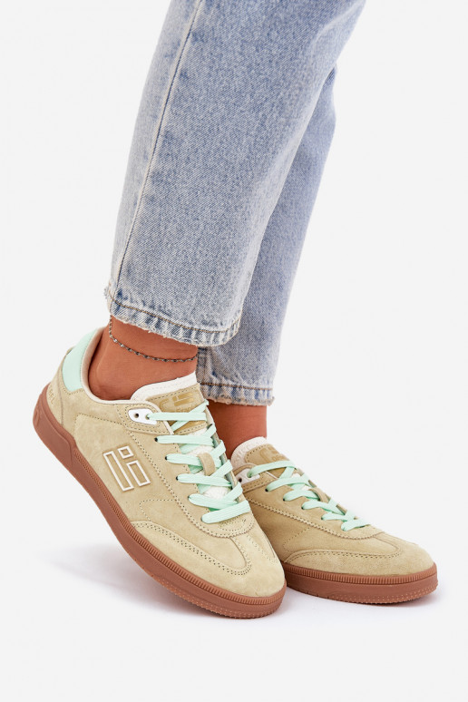 de gamuza zapatillas Zapatillas modelo zapatos. Femenino D.Franklin DFSH387005 Caliza de gamuza zapatillas Zapatillas modelo zapatos. Femenino D.Franklin DFSH387005 Caliza