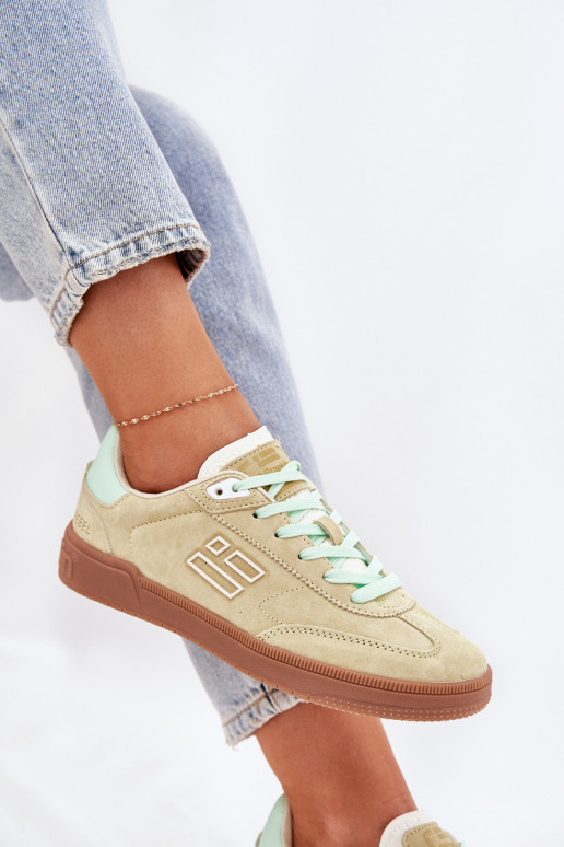 de gamuza zapatillas Zapatillas modelo zapatos. Femenino D.Franklin DFSH387005 Caliza de gamuza zapatillas Zapatillas modelo zapatos. Femenino D.Franklin DFSH387005 Caliza