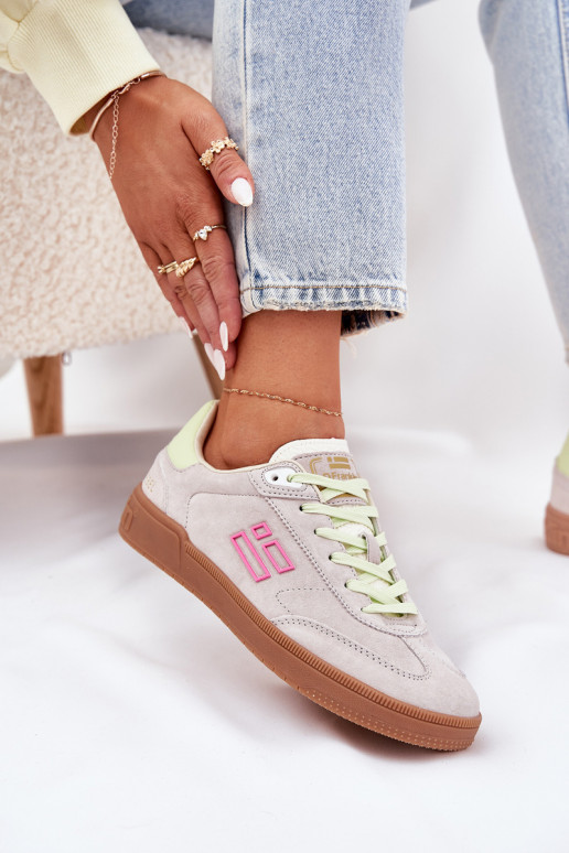 de gamuza zapatillas Zapatillas modelo zapatos. Femenino D.Franklin DFSH387005 Zgaszona Biel de gamuza zapatillas Zapatillas modelo zapatos. Femenino D.Franklin DFSH387005 Zgaszona Biel