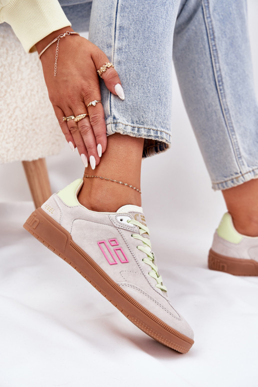 de gamuza zapatillas Zapatillas modelo zapatos. Femenino D.Franklin DFSH387005 Zgaszona Biel de gamuza zapatillas Zapatillas modelo zapatos. Femenino D.Franklin DFSH387005 Zgaszona Biel