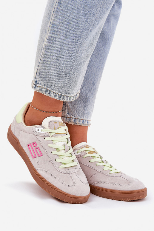 de gamuza zapatillas Zapatillas modelo zapatos. Femenino D.Franklin DFSH387005 Zgaszona Biel de gamuza zapatillas Zapatillas modelo zapatos. Femenino D.Franklin DFSH387005 Zgaszona Biel