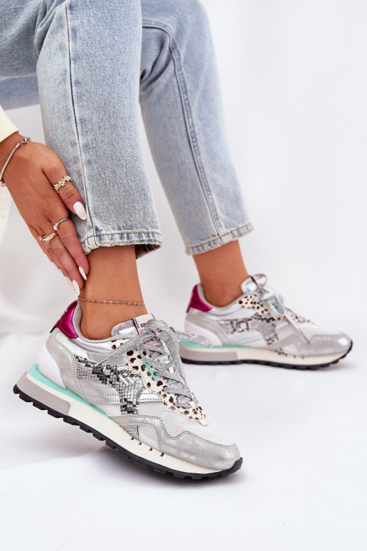 Zapatillas modelo zapatos. zapatillas Femenino D.Franklin DFSH378006 color plata Zapatillas modelo zapatos. zapatillas Femenino D.Franklin DFSH378006 color plata