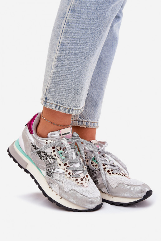 Zapatillas modelo zapatos. zapatillas Femenino D.Franklin DFSH378006 color plata Zapatillas modelo zapatos. zapatillas Femenino D.Franklin DFSH378006 color plata