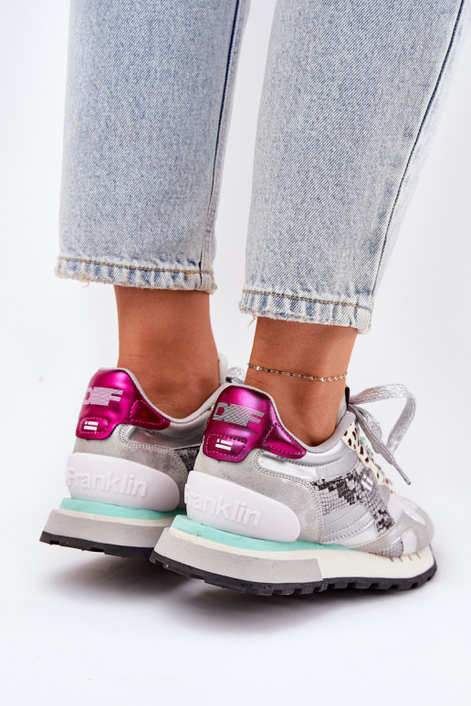 Zapatillas modelo zapatos. zapatillas Femenino D.Franklin DFSH378006 color plata Zapatillas modelo zapatos. zapatillas Femenino D.Franklin DFSH378006 color plata