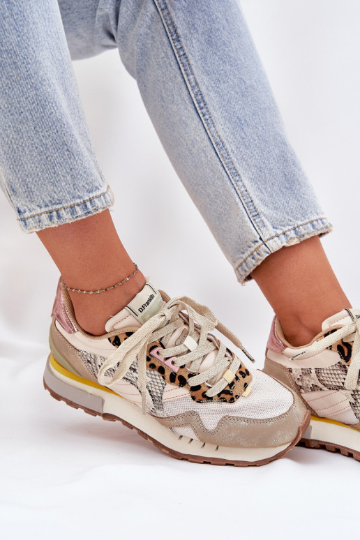 Zapatillas modelo zapatos. zapatillas Femenino D.Franklin DFSH378006 color dorado Zapatillas modelo zapatos. zapatillas Femenino D.Franklin DFSH378006 color dorado