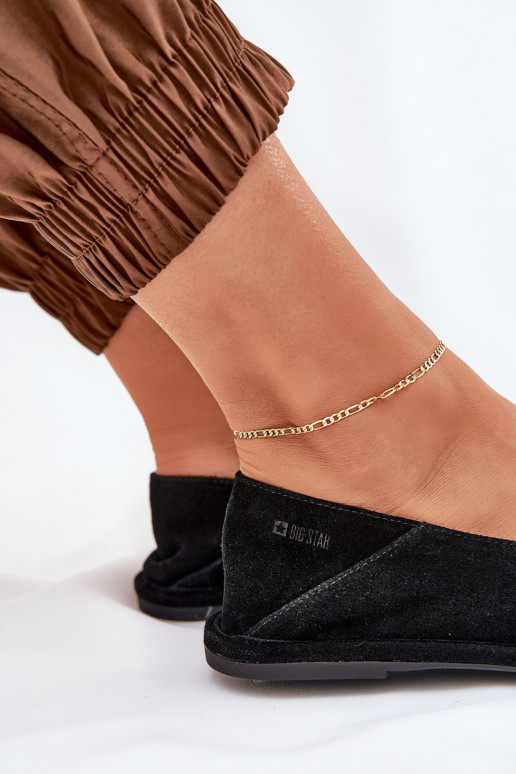 Bailarinas de ante Femenino Big Star RR274080 de color negro Bailarinas de ante Femenino Big Star RR274080 de color negro