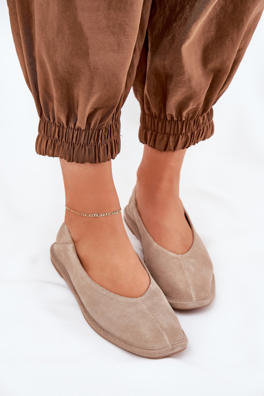 Bailarinas de ante Femenino Big Star RR274082 beige Bailarinas de ante Femenino Big Star RR274082 beige