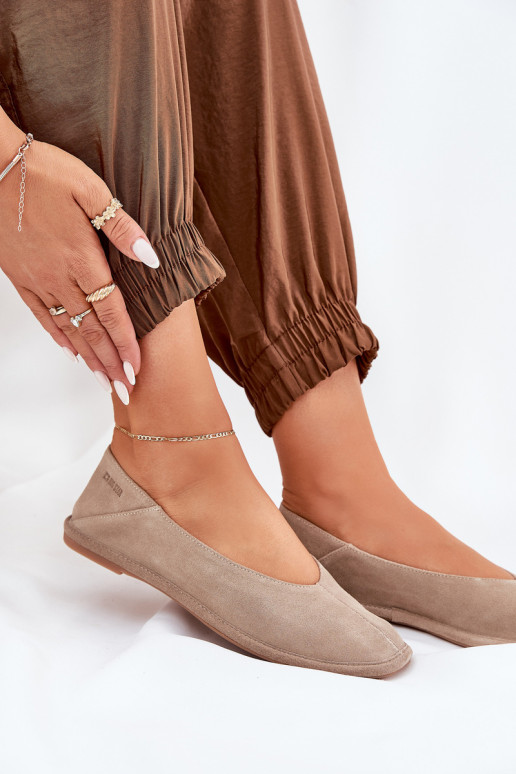 Bailarinas de ante Femenino Big Star RR274082 beige Bailarinas de ante Femenino Big Star RR274082 beige