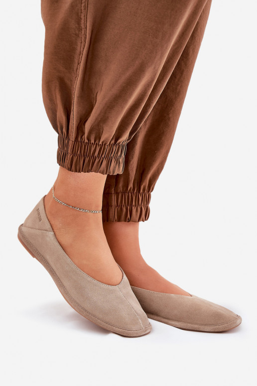 Bailarinas de ante Femenino Big Star RR274082 beige Bailarinas de ante Femenino Big Star RR274082 beige