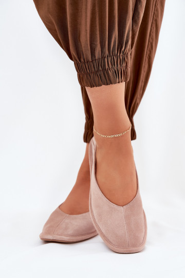 Bailarinas de gamuza para mujer Big Star RR274081 color rosa 2