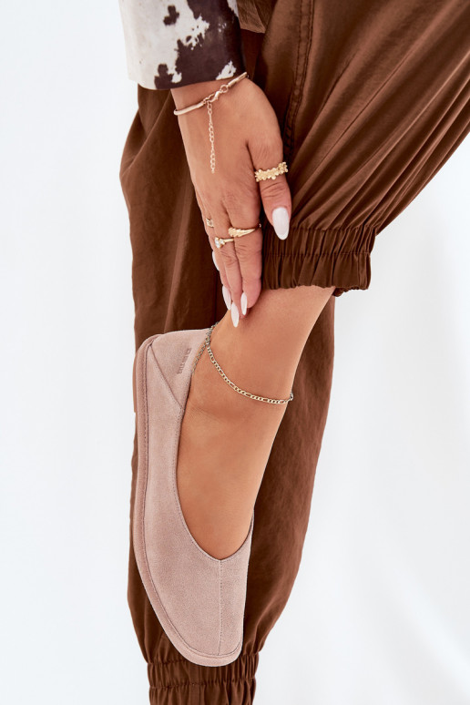 Bailarinas de ante Femenino Big Star RR274081 color rosa Bailarinas de ante Femenino Big Star RR274081 color rosa