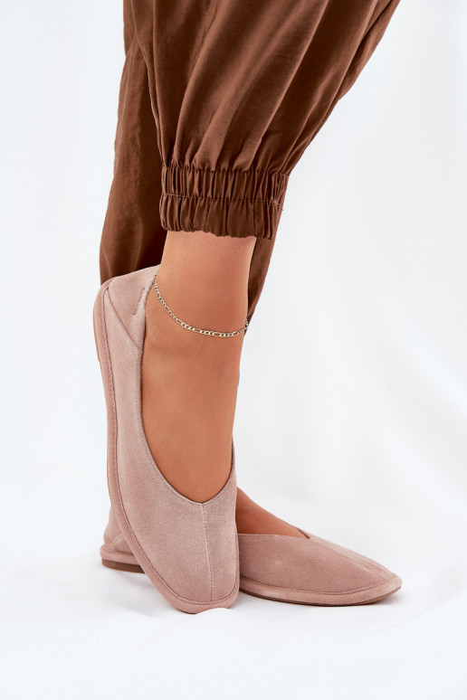 Bailarinas de ante Femenino Big Star RR274081 color rosa Bailarinas de ante Femenino Big Star RR274081 color rosa