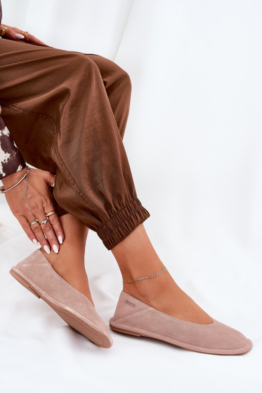 Bailarinas de ante Femenino Big Star RR274081 color rosa Bailarinas de ante Femenino Big Star RR274081 color rosa