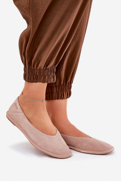 Bailarinas de ante Femenino Big Star RR274081 color rosa Bailarinas de ante Femenino Big Star RR274081 color rosa