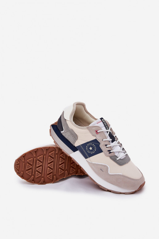 de gamuza Zapatillas modelo zapatos. Tiene quesculino con una plataforma Big Star RR174471 Hi-Poly System color gris de gamuza Zapatillas modelo zapatos. Tiene quesculino con una plataforma Big Star RR174471 Hi-Poly System color gris