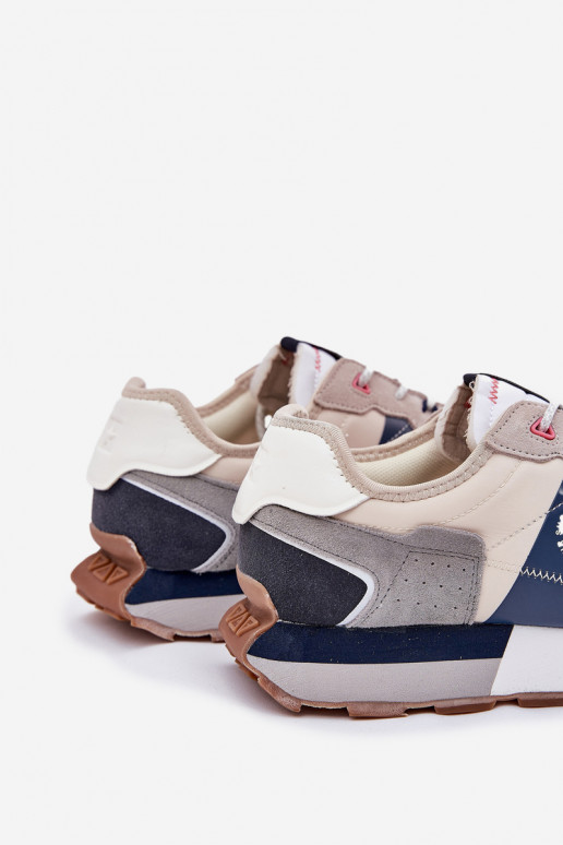 de gamuza Zapatillas modelo zapatos. Tiene quesculino con una plataforma Big Star RR174471 Hi-Poly System color gris de gamuza Zapatillas modelo zapatos. Tiene quesculino con una plataforma Big Star RR174471 Hi-Poly System color gris