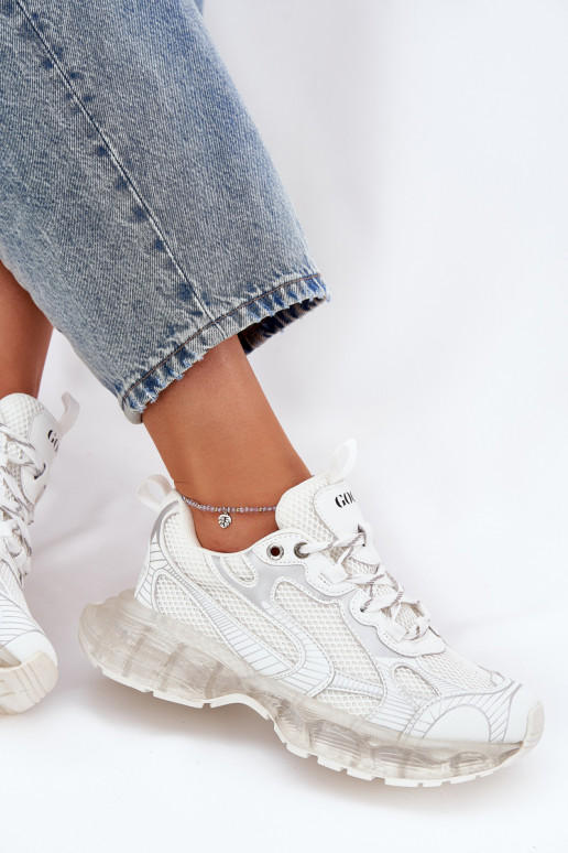 Piel Zapatillas modelo zapatos. Femenino GOE RR2N4083 beige