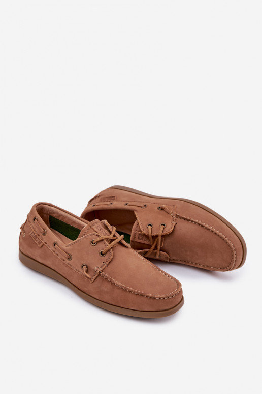 Piel Mocasines Tiene quesculino Big Star RR174162 color marrón Piel Mocasines Tiene quesculino Big Star RR174162 color marrón