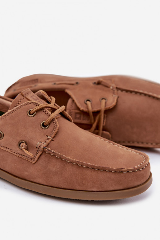 Piel Mocasines Tiene quesculino Big Star RR174162 color marrón Piel Mocasines Tiene quesculino Big Star RR174162 color marrón