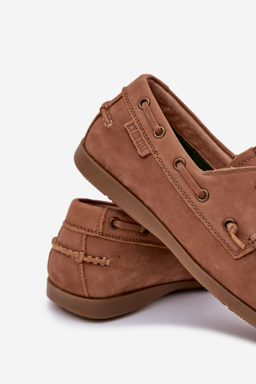 Piel Mocasines Tiene quesculino Big Star RR174162 color marrón Piel Mocasines Tiene quesculino Big Star RR174162 color marrón