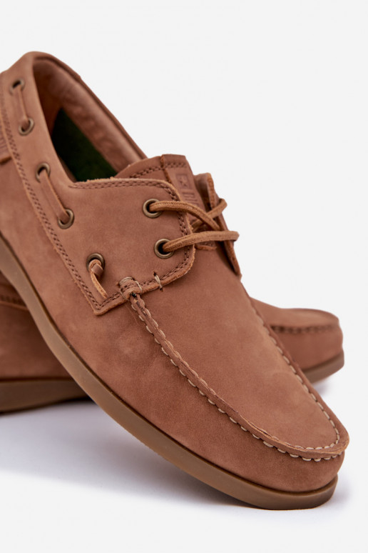 Piel Mocasines Tiene quesculino Big Star RR174162 color marrón Piel Mocasines Tiene quesculino Big Star RR174162 color marrón