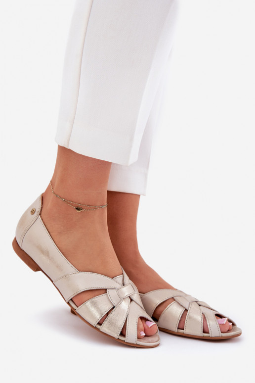 bailarinasOdkrytymi Palcami Tiene queciejka 06908-25/001-1 color dorado Przecierany bailarinasOdkrytymi Palcami Tiene queciejka 06908-25/001-1 color dorado Przecierany