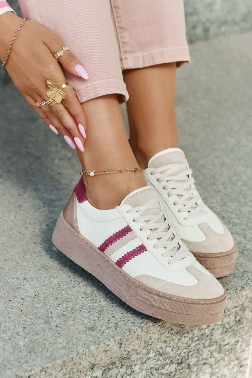 Piel Zapatillas modelo zapatos. Femenino con una plataforma Zazoo N1234 beige-borgoña Piel Zapatillas modelo zapatos. Femenino con una plataforma Zazoo N1234 beige-borgoña