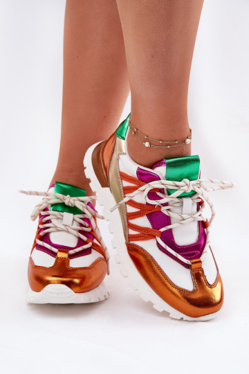 Zapatillas de cuero para mujeres Artiker 56C1737 de varios colores 2