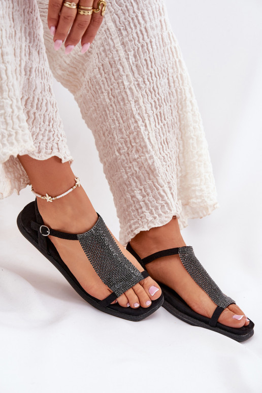 isósceles Estilo elegante Sandalias de mujer con ojos brillantes Artiker 56C1370 de color negro isósceles Estilo elegante Sandalias de mujer con ojos brillantes Artiker 56C1370 de color negro