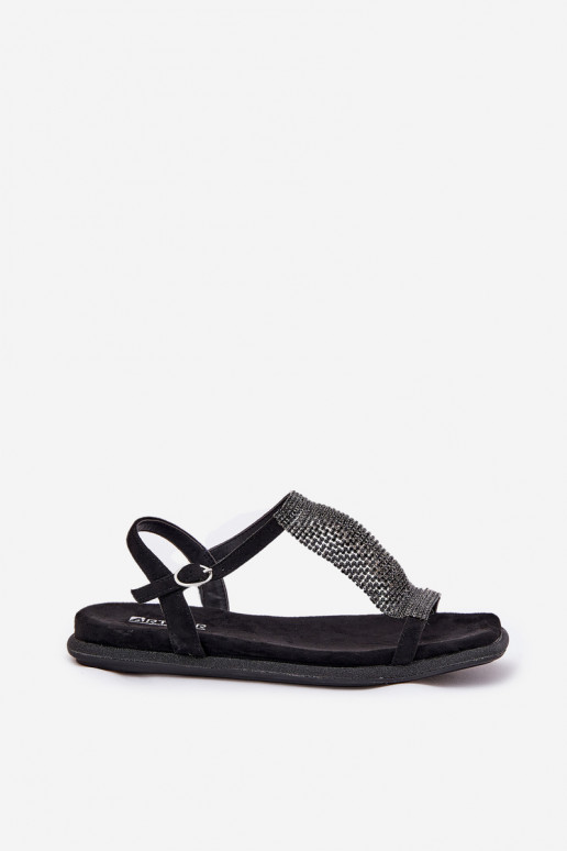 isósceles Estilo elegante Sandalias de mujer con ojos brillantes Artiker 56C1370 de color negro isósceles Estilo elegante Sandalias de mujer con ojos brillantes Artiker 56C1370 de color negro