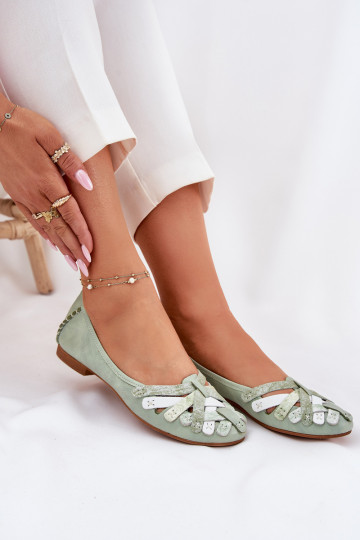 Bailarinas para mujeres Tai turiciejka 01358-50 menta