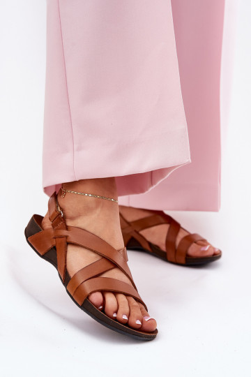 isósceles Sandalias de mujer Femenino Zazoo 40032 color marrón