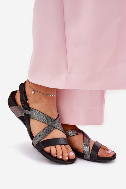 isósceles Sandalias de mujer Femenino Zazoo 40032 de color negro isósceles Sandalias de mujer Femenino Zazoo 40032 de color negro