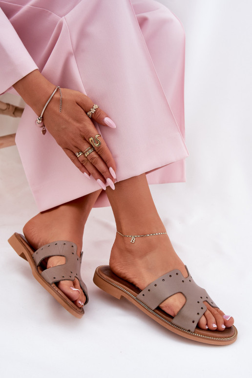 Zazoo 40326 Femenino Zapatillas Con recortes decorativos beige Zazoo 40326 Femenino Zapatillas Con recortes decorativos beige