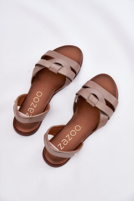 Zazoo 40185 Conveniente Piel estan obligados beige Zazoo 40185 Conveniente Piel estan obligados beige