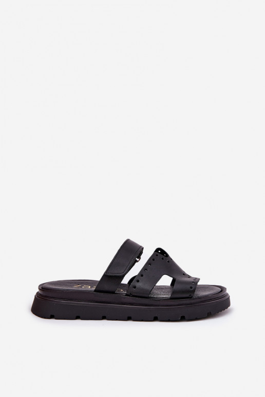 zapatillas de mujerActivadoturalnej Skóry con una plataforma Zazoo 40440 de color negro zapatillas de mujerActivadoturalnej Skóry con una plataforma Zazoo 40440 de color negro