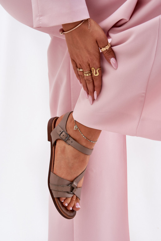 Zazoo 40182 Sandalias de mujer Femenino beige Zazoo 40182 Sandalias de mujer Femenino beige