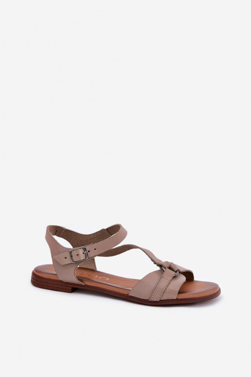 Zazoo 40182 Sandalias de mujer Femenino beige Zazoo 40182 Sandalias de mujer Femenino beige