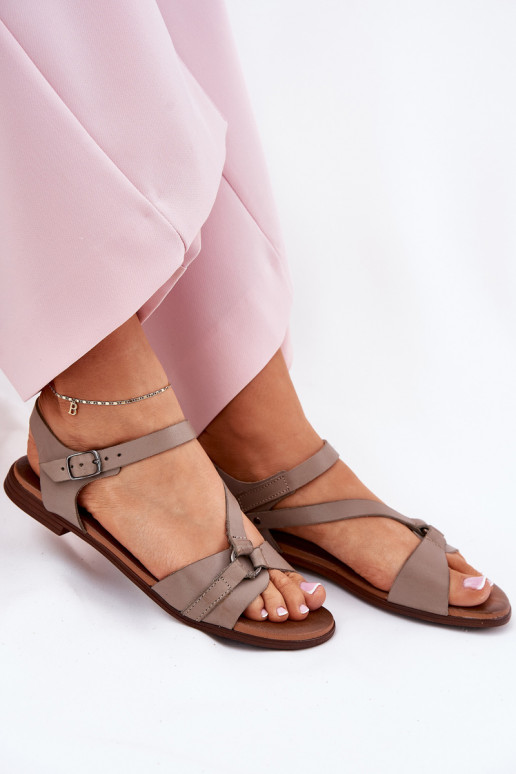 Zazoo 40182 Sandalias de mujer Femenino beige Zazoo 40182 Sandalias de mujer Femenino beige