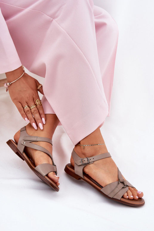 Zazoo 40182 Sandalias de mujer Femenino beige Zazoo 40182 Sandalias de mujer Femenino beige