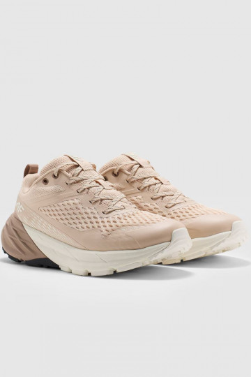 Zapatillas de trekking y montaña para mujer SPEED HIKER 4F 4FINMM00FOTSF033-83S color arena