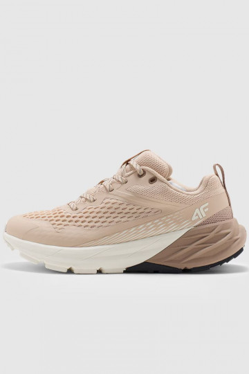 Zapatillas de trekking y montaña para mujer SPEED HIKER 4F 4FINMM00FOTSF033-83S color arena 2