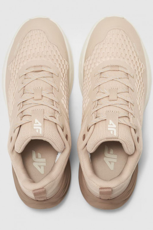 zapatillas Femenino Do Trekkingu I Trailu SPEED HIKER 4F 4FENMM00FOTSF033-83S beige