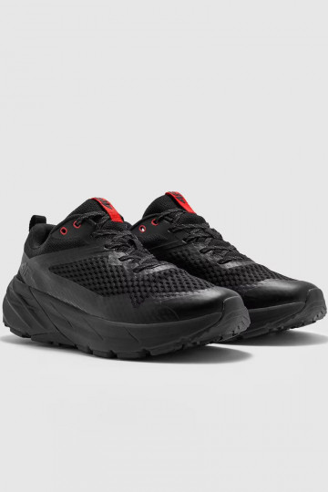 zapatillas Tiene quesculino Do Trekkingu I Trailu SPEED HIKER 4F 4FENMM00FOTSM036-20S de color negro