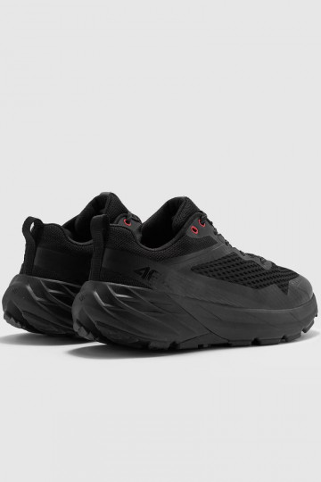 Zapatillas de trekking y montaña para hombre SPEED HIKER 4F 4FINMM00FOTSM036-20S negras 2