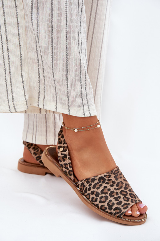 Zazoo 40327 Piel estan obligados con estampados de piel de leopardo Zazoo 40327 Piel estan obligados con estampados de piel de leopardo